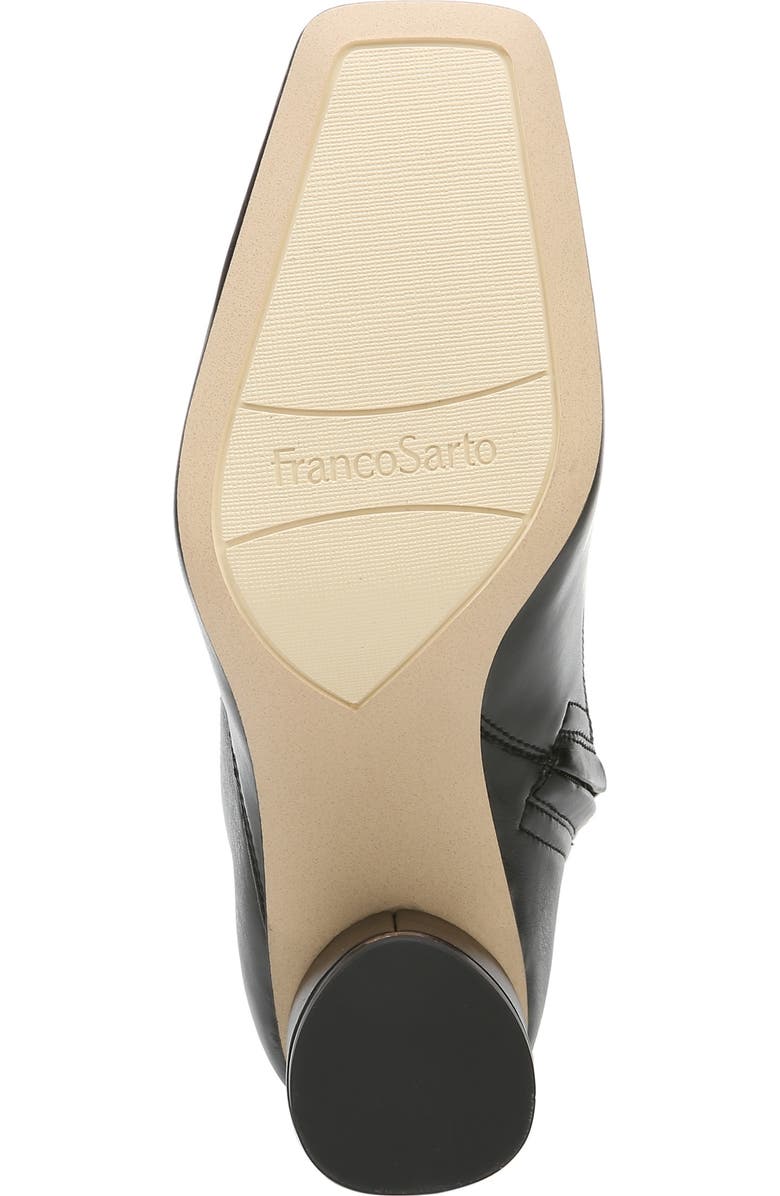 Franco Sarto Pisa Square Toe Bootie, Alternate, color,