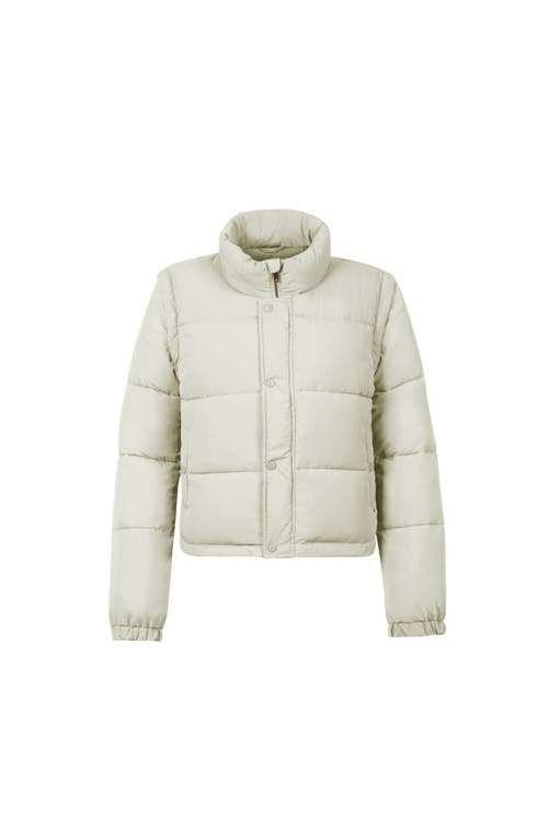 Vitality Convertible Puffer In Oat