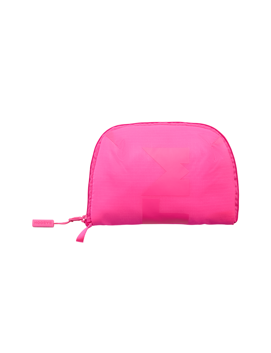 Baboon to the Moon Packable Backpack, Alternate, color, Hyper Pink