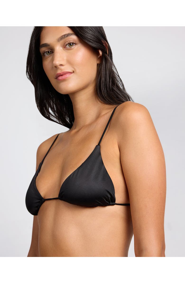Onia Jolie Bikini Top, Alternate, color, Black