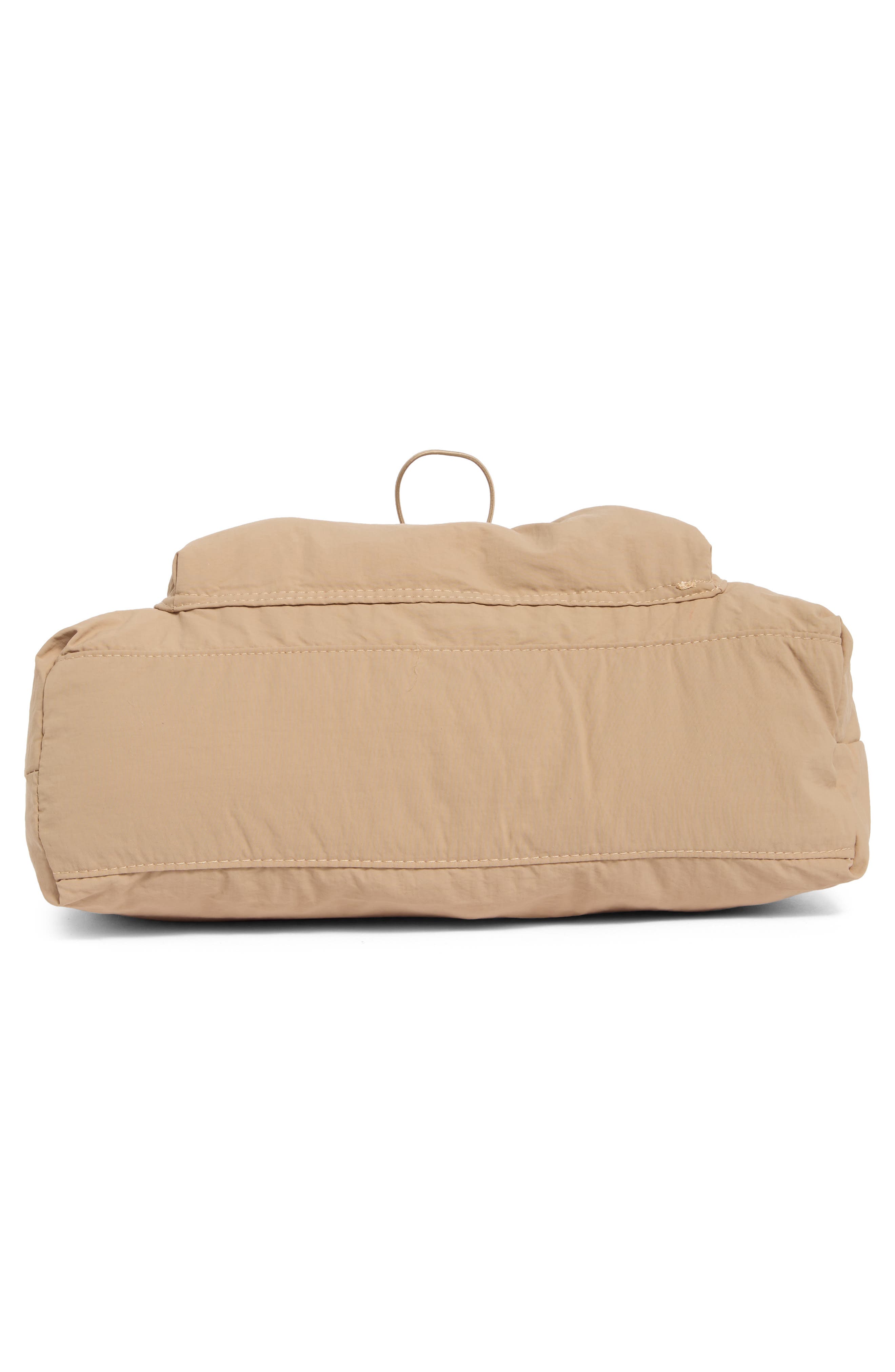 Bungee Crossbody Bag, Alternate, color, TAN PORTABELLA