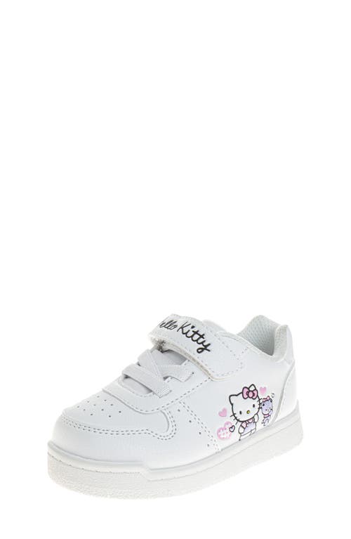 JOSMO Kids' Hello Kitty® Sneaker in White 