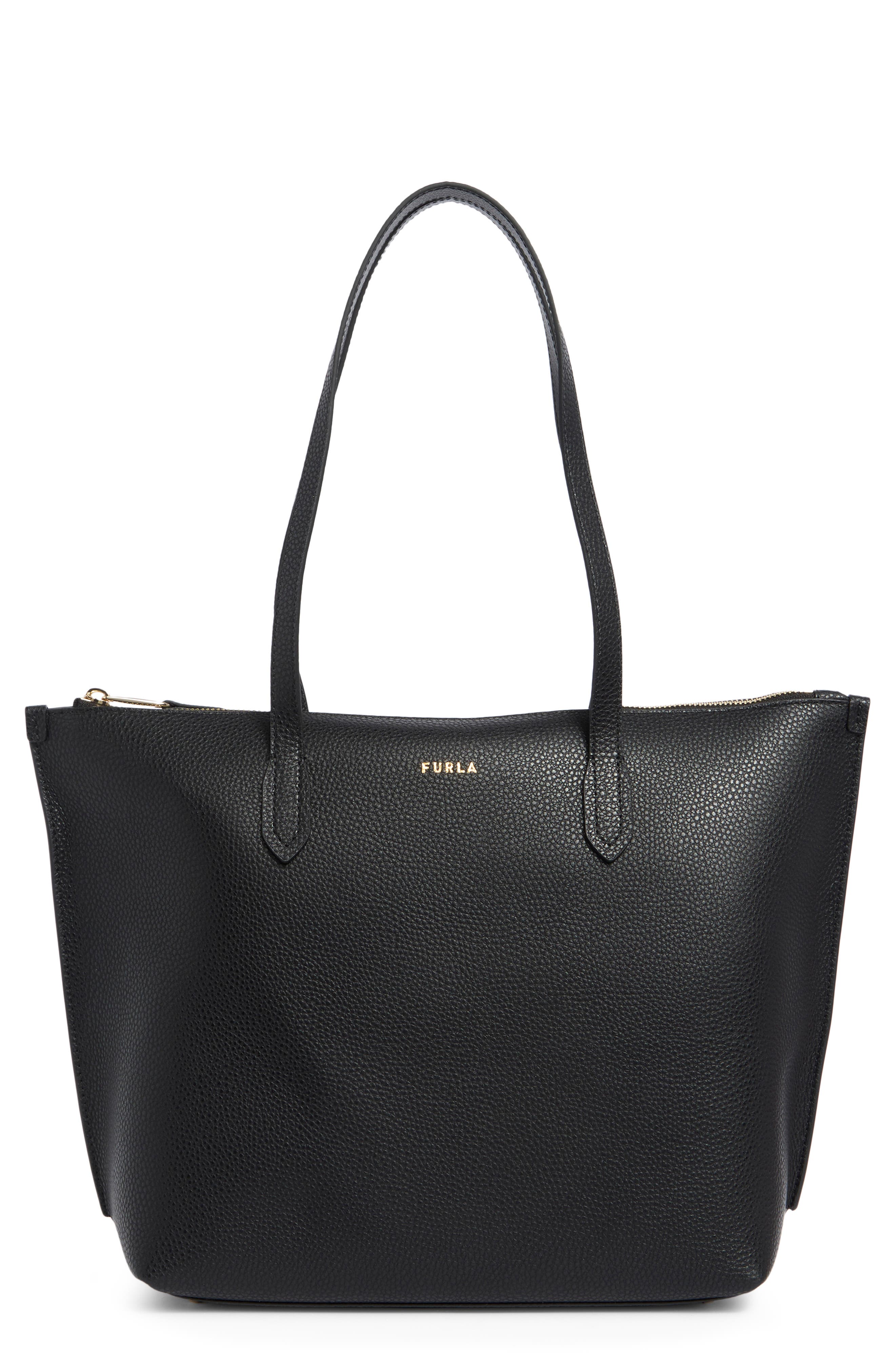 Furla Classic Medium Leather Tote