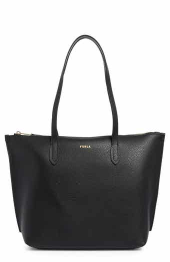 Furla Classic Medium Leather Tote