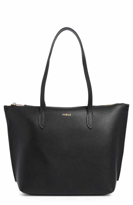 Furla Classic Medium Leather Tote