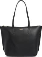 Furla Classic Medium Leather Tote