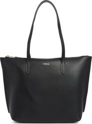 Furla Classic Medium Leather Tote