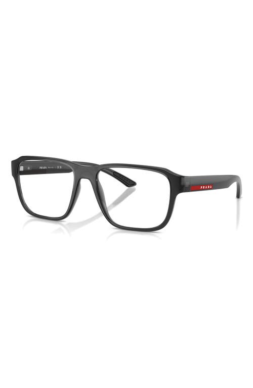 Prada Linea Rossa 52mm Irregular Optical Glasses