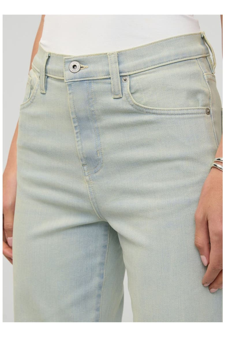 Performance Denim High Rise Straight, Alternate, color, Moonstone