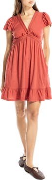MAX STUDIO V-neck Jersey Dress
