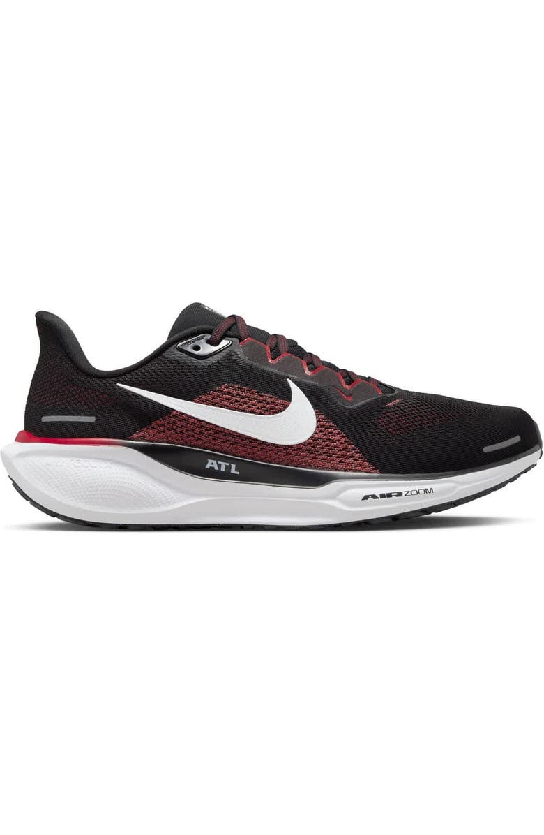 Nike Unisex Nike Black Atlanta Falcons Zoom Pegasus 41 Running Shoes, Alternate, color,
