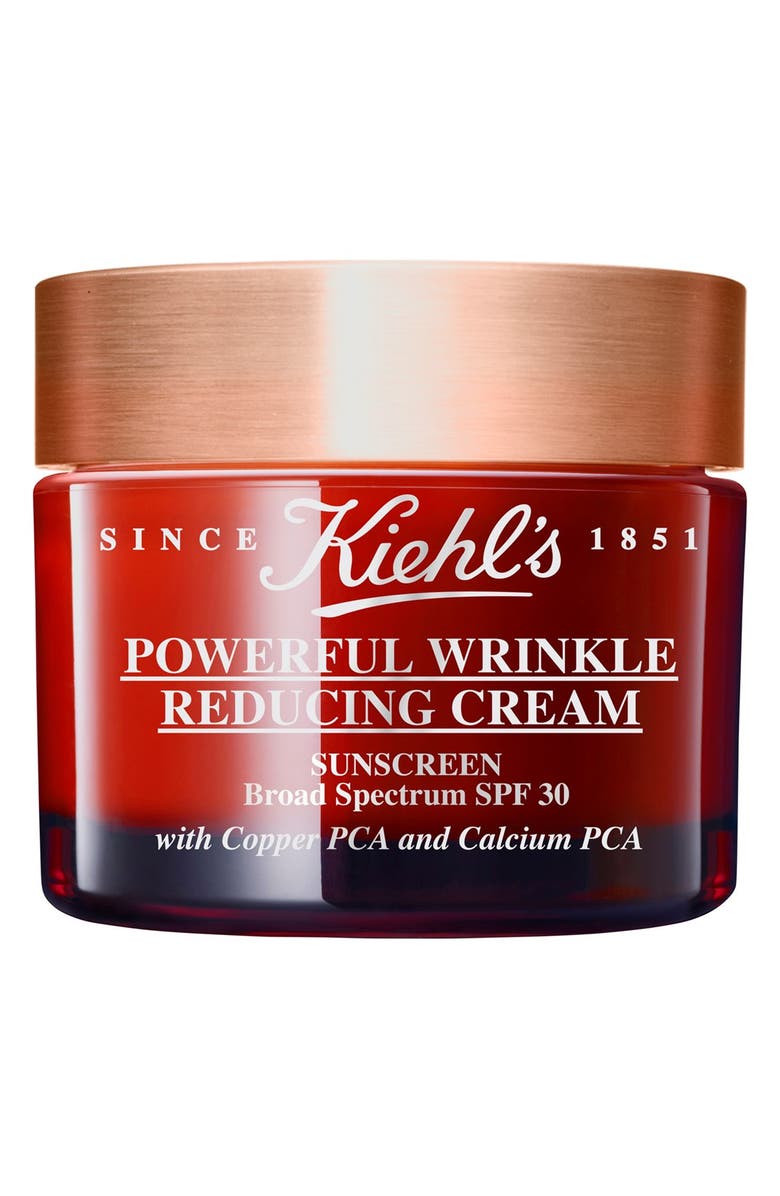 Kiehl's Since 1851 Powerful Wrinkle Reducing Cream Broad Spectrum SPF 30 Sunscreen, Alternate, color,
