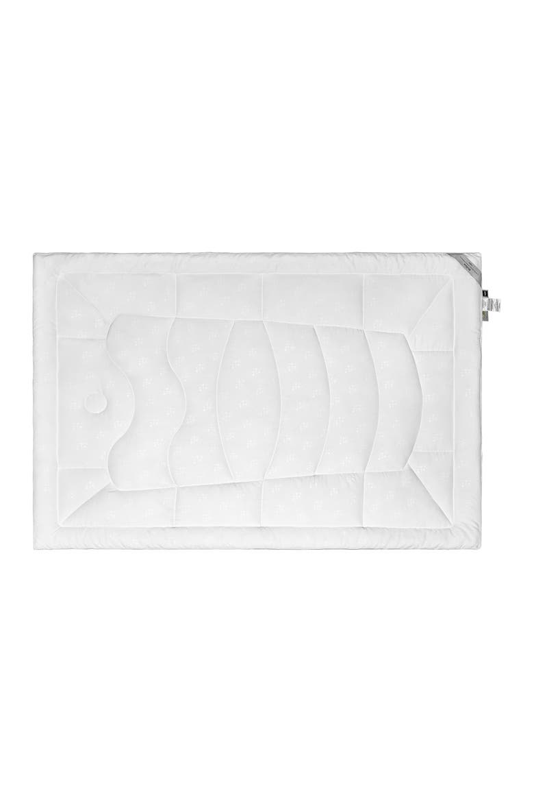 Helios comforter, Alternate, color, White