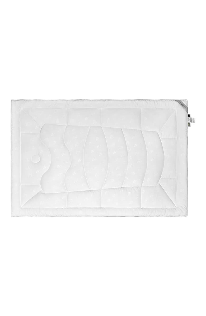 Togas Helios comforter, Alternate, color, White