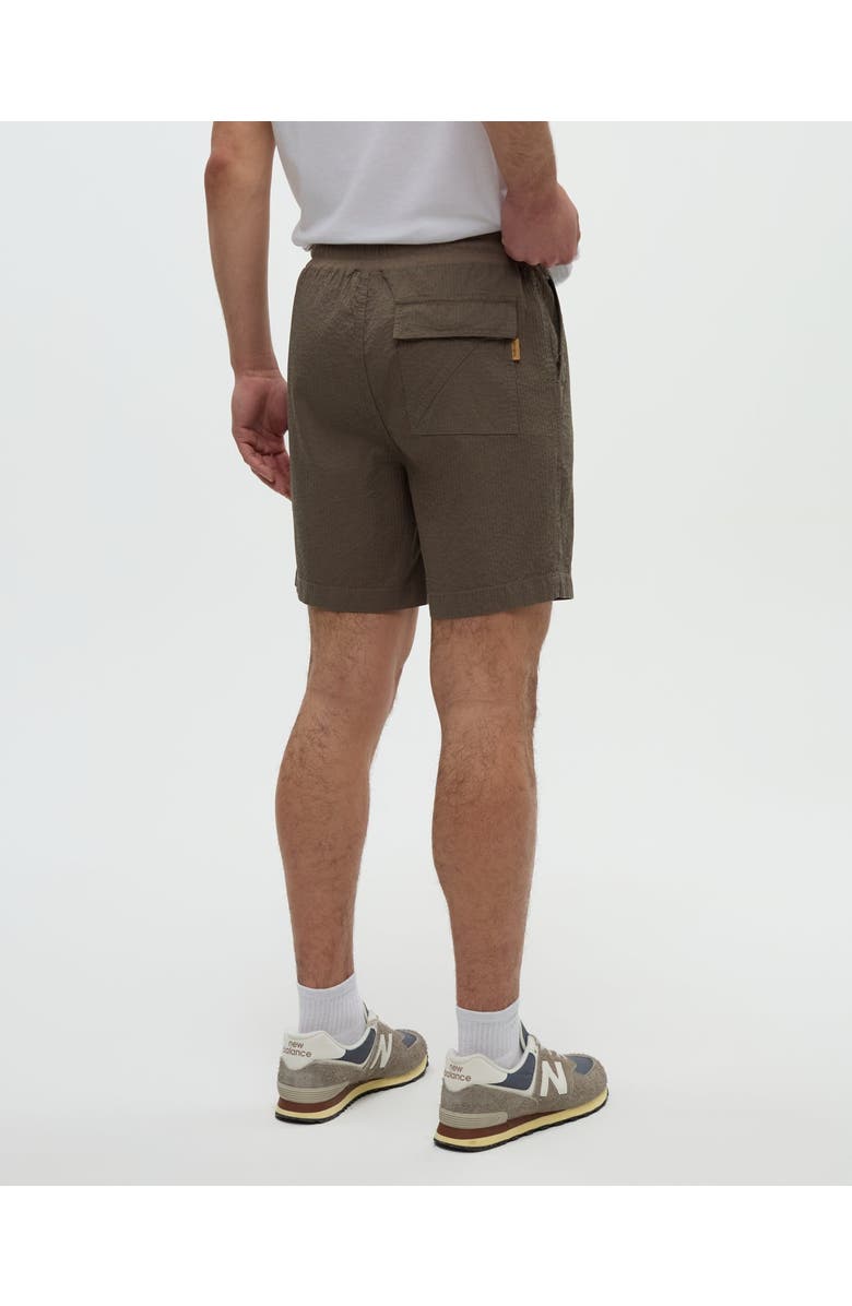 tentree Mullan Short, Alternate, color, Timber
