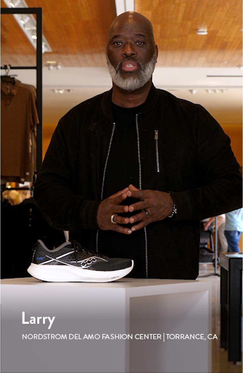 Ride 17 Running Shoe, sales video thumbnail