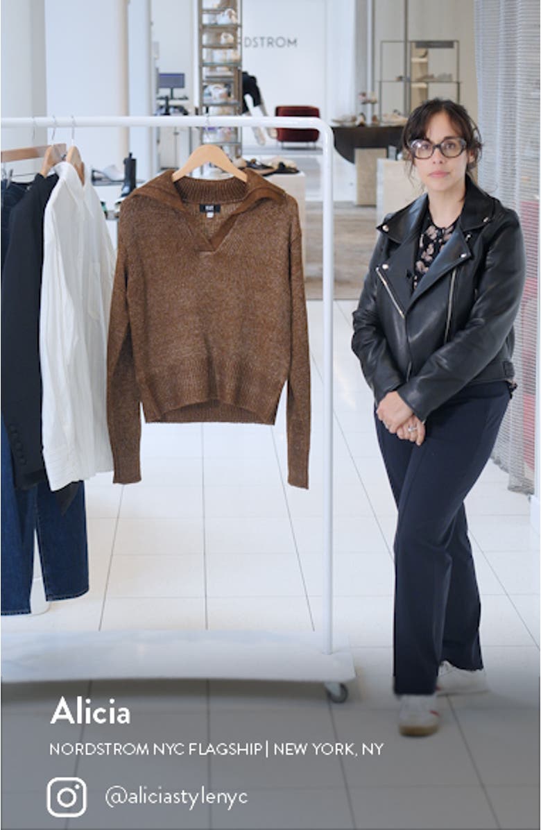 Anabel Henley Sweater, sales video thumbnail