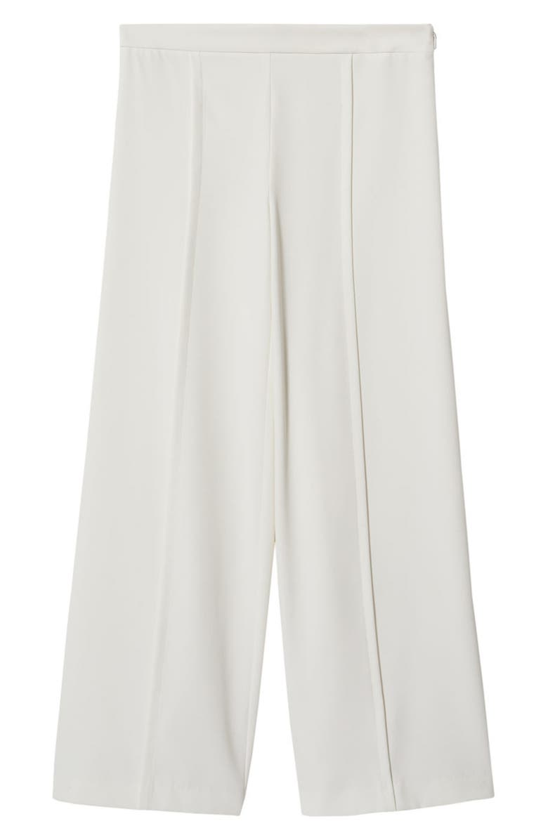 MANGO Wide Leg Suit Pants, Alternate, color, 
