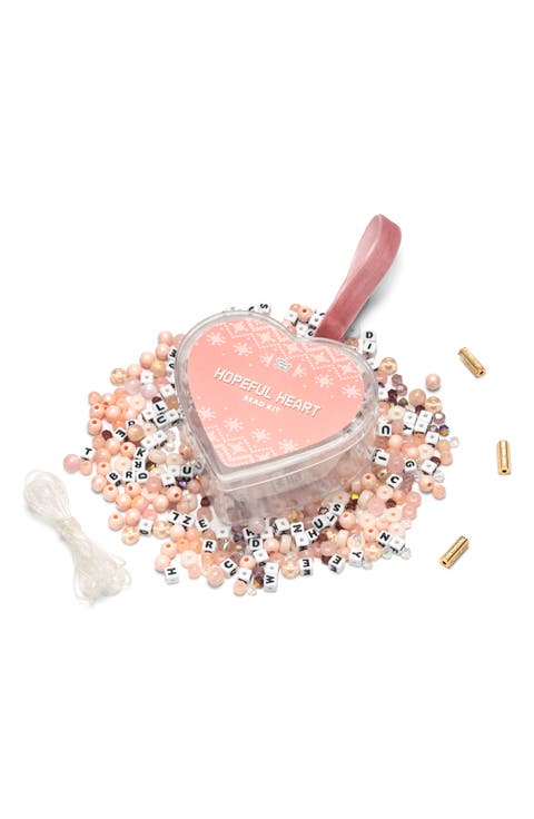 Hopeful Heart Bead Kit