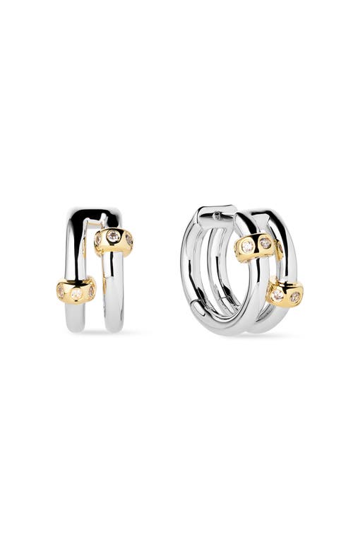 Ana Luisa Silver Earrings - Cyrus Double at Nordstrom