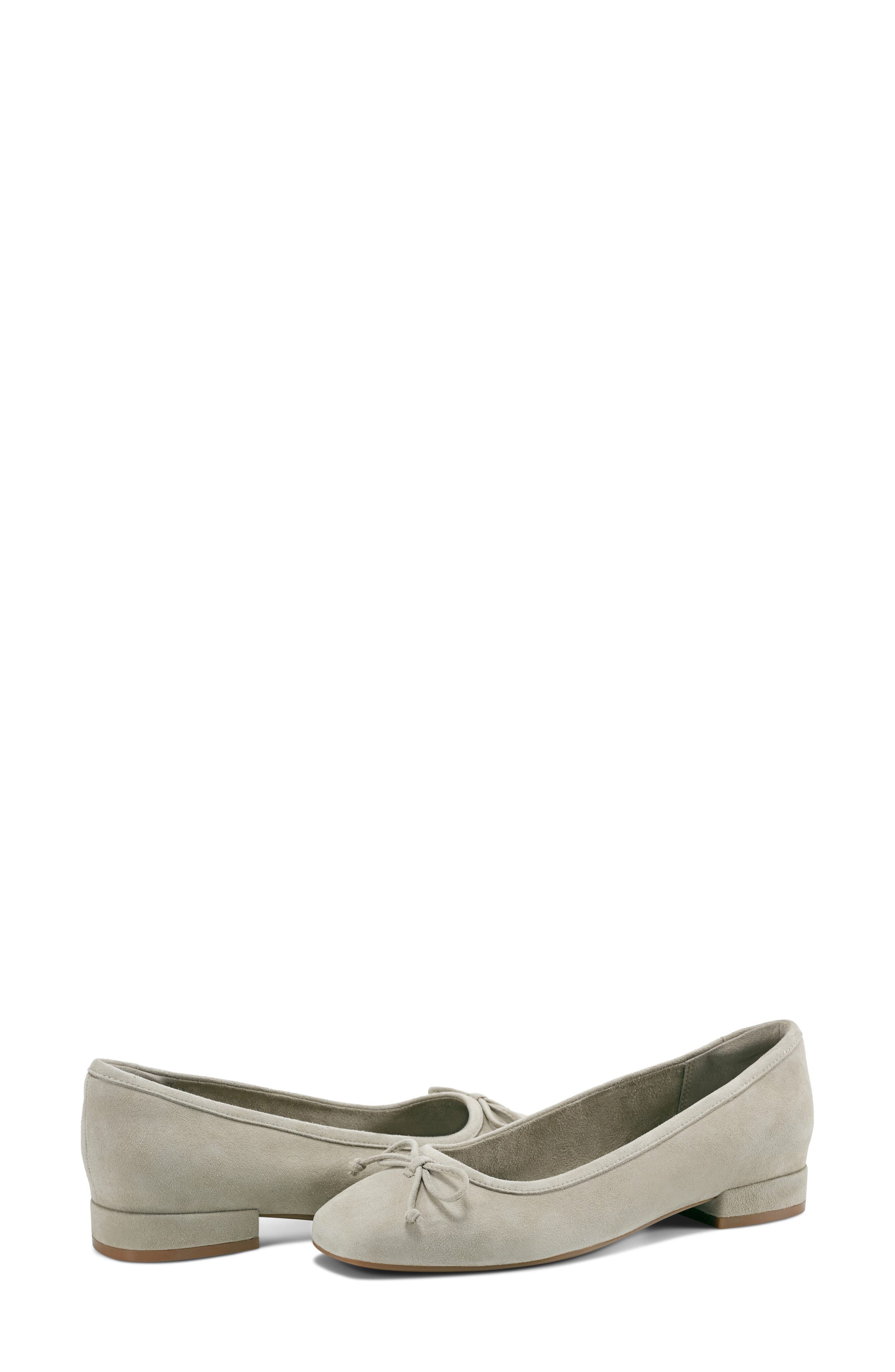 Rockport Sadie Ballet Flat, Alternate, color, Medium Green