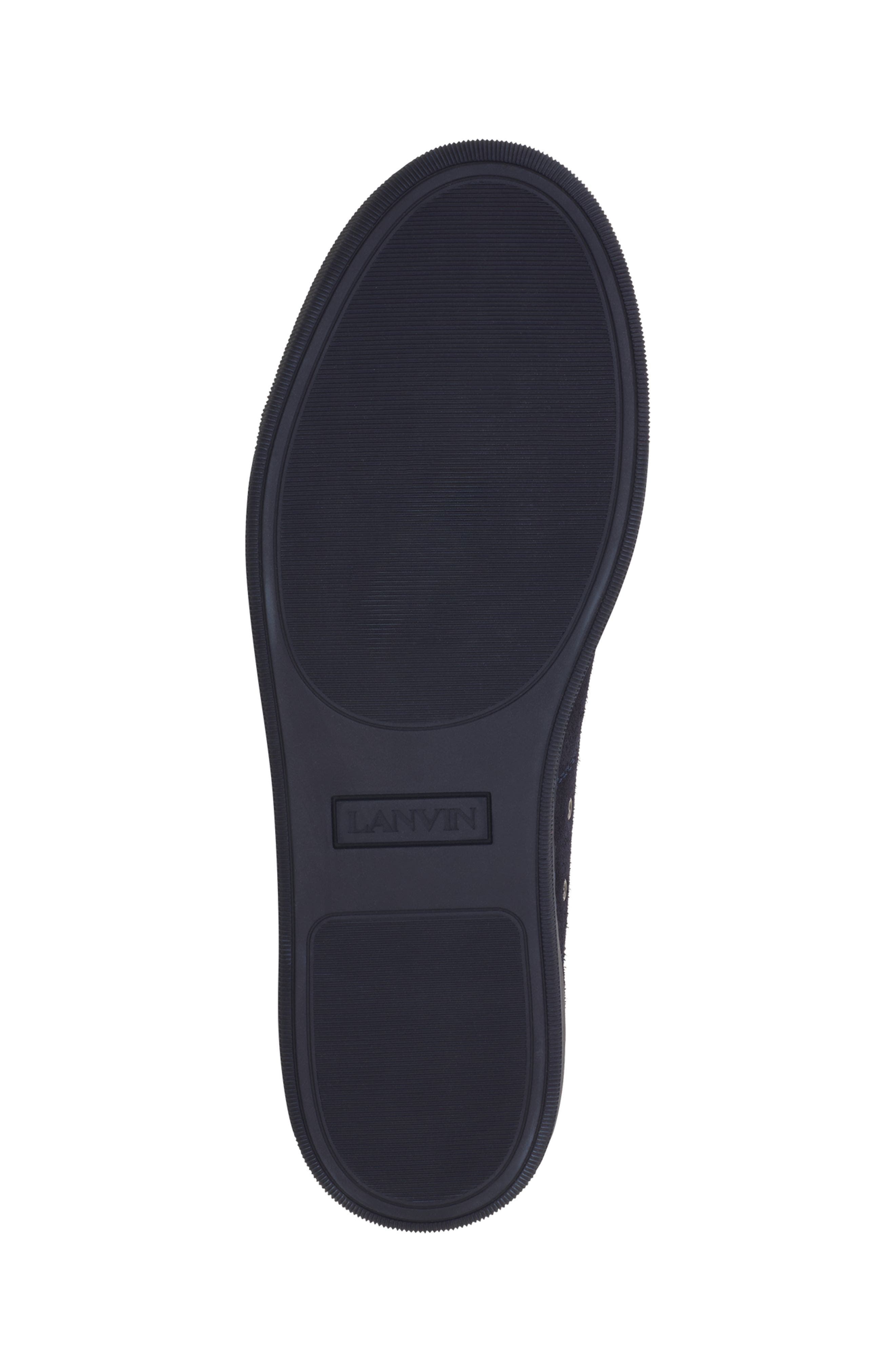 DBB1 Leather And Suede Sneakers, Alternate, color, Black Navy
