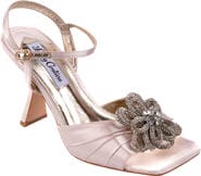 LADY COUTURE Lilly Flare Heel Sandal