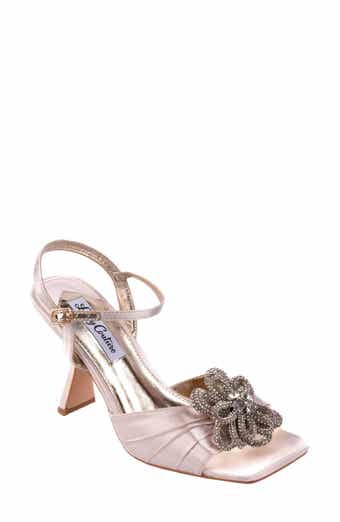 LADY COUTURE Lilly Flare Heel Sandal