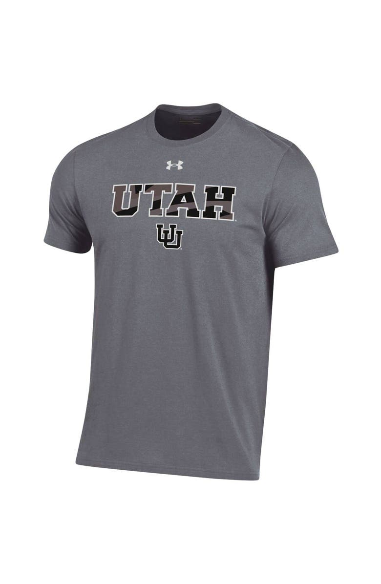 Under Armour Men's Under Armour Gray Utah Utes Special Game T-Shirt, Alternate, color,