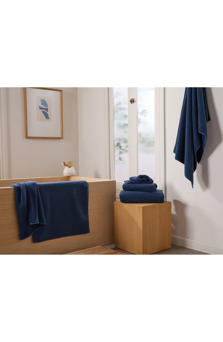 Parachute Soft Rib Bath Essentials, Alternate, color, Marine