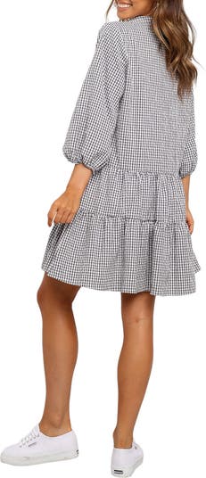 Daria Print Tiered Dress