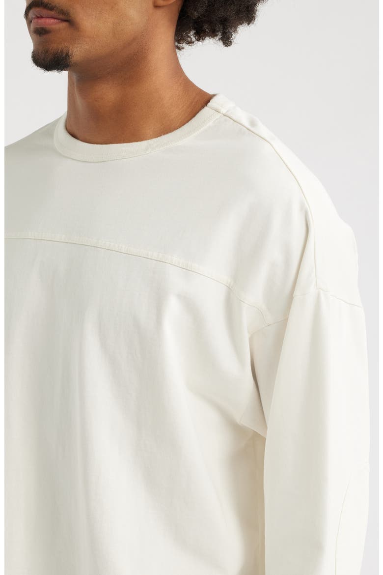 Long Sleeve T-Shirt, Alternate, color, OFF WHITE
