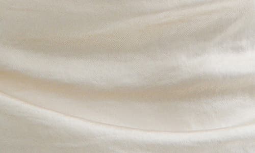 Nasty Gal Hammered Satin Halter Top In Champagne