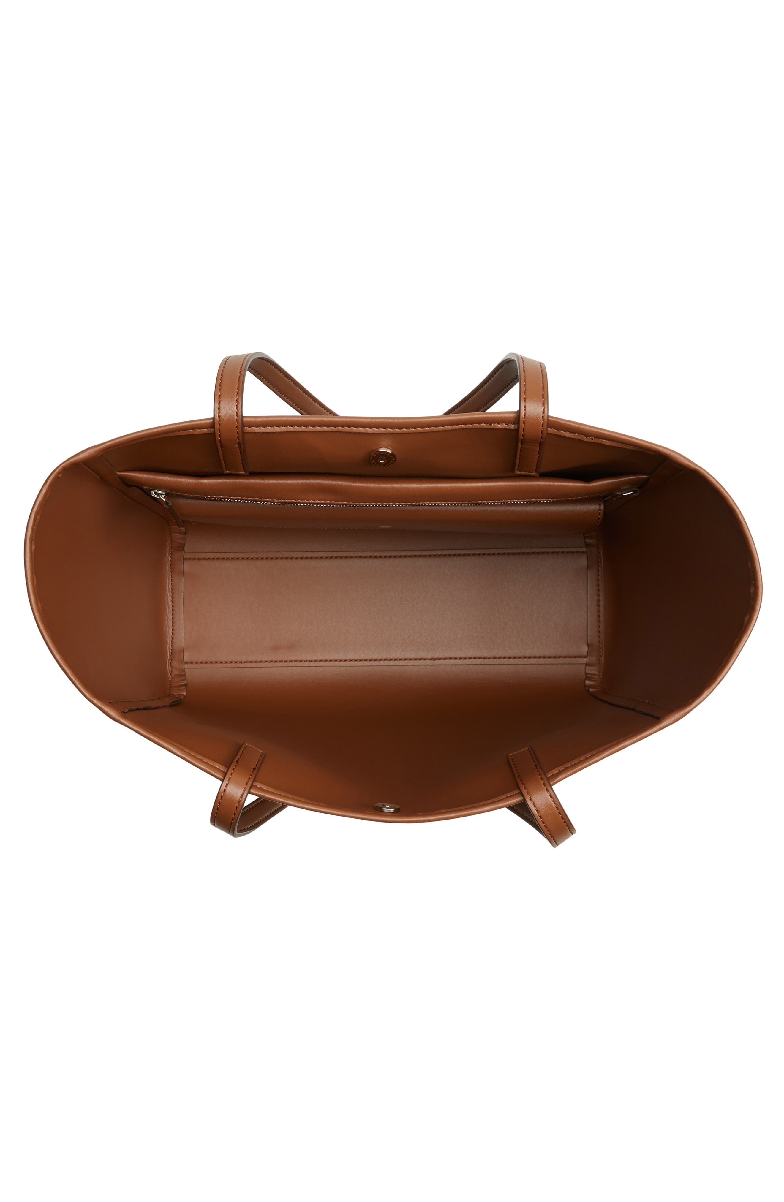 Stella McCartney Logo Canvas Tote, Alternate, color, 