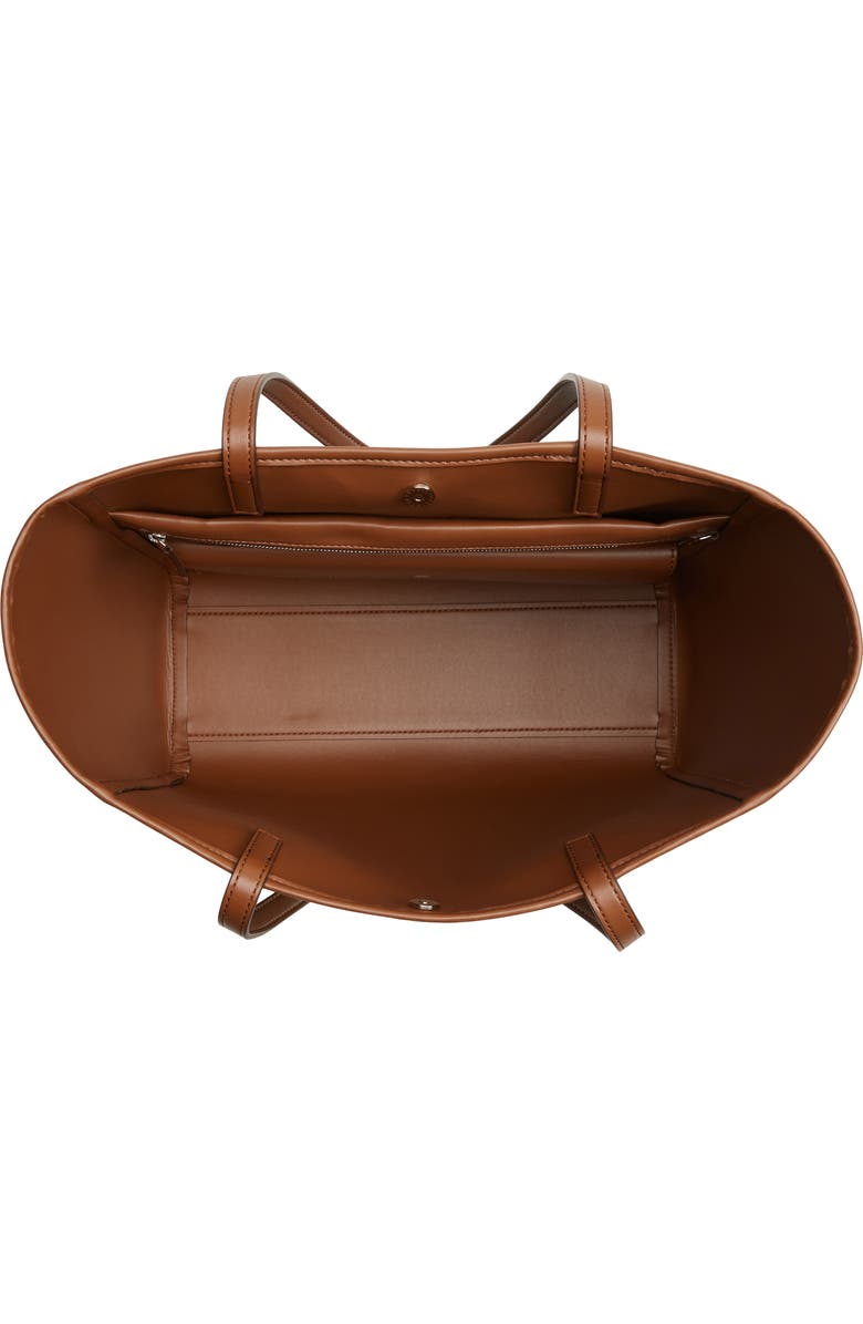 Stella McCartney Logo Canvas Tote, Alternate, color,