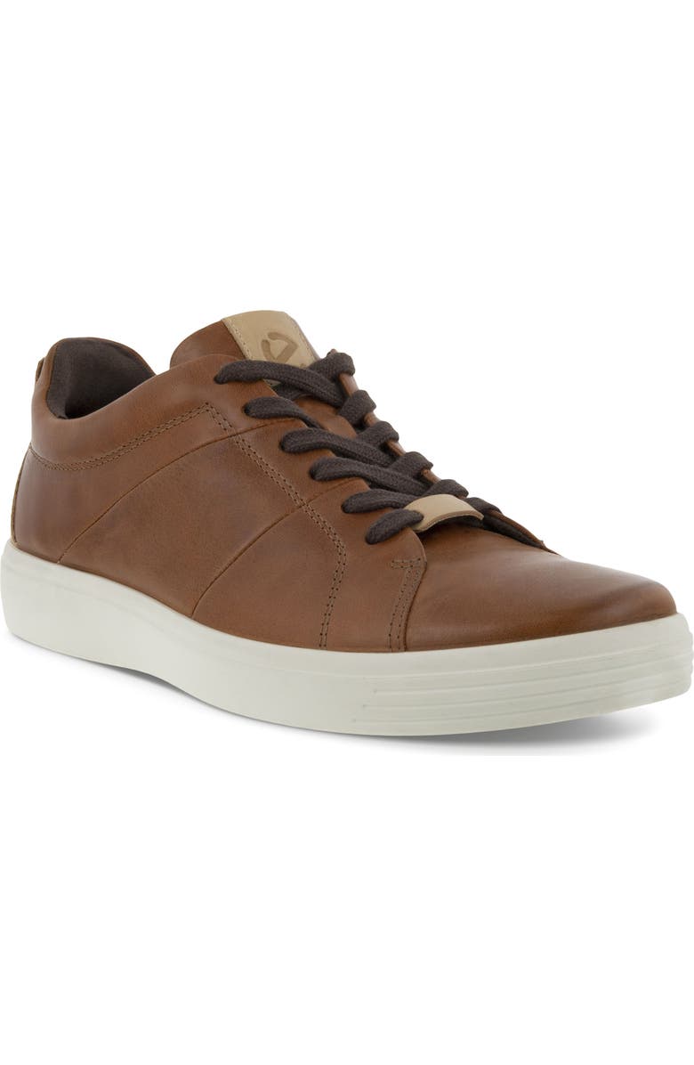 ECCO Soft Classic Sneaker, Main, color, Amber