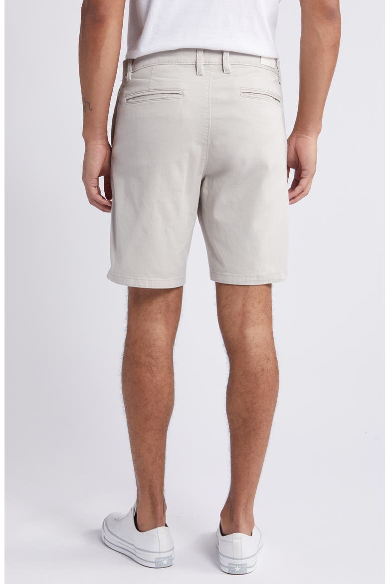 Jake DL Twill Chino Shorts, Alternate, color, LIGHT GREY