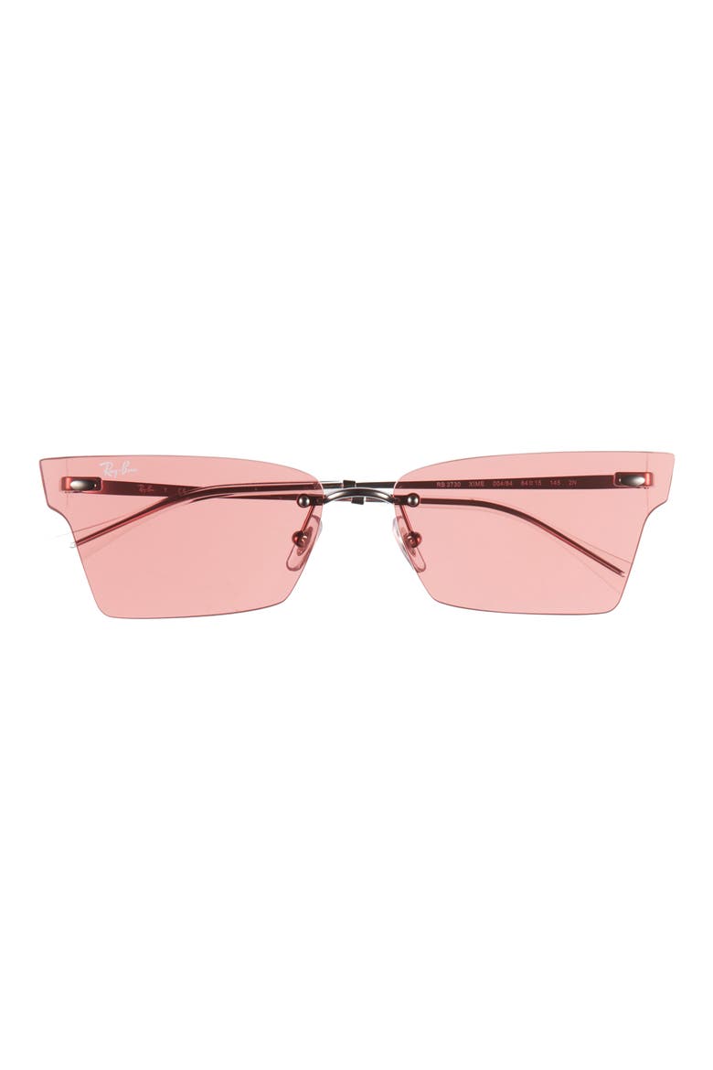 Ray-Ban 64mm Frameless Butterfly Sunglasses (Men) | Nordstrom display picture 1
