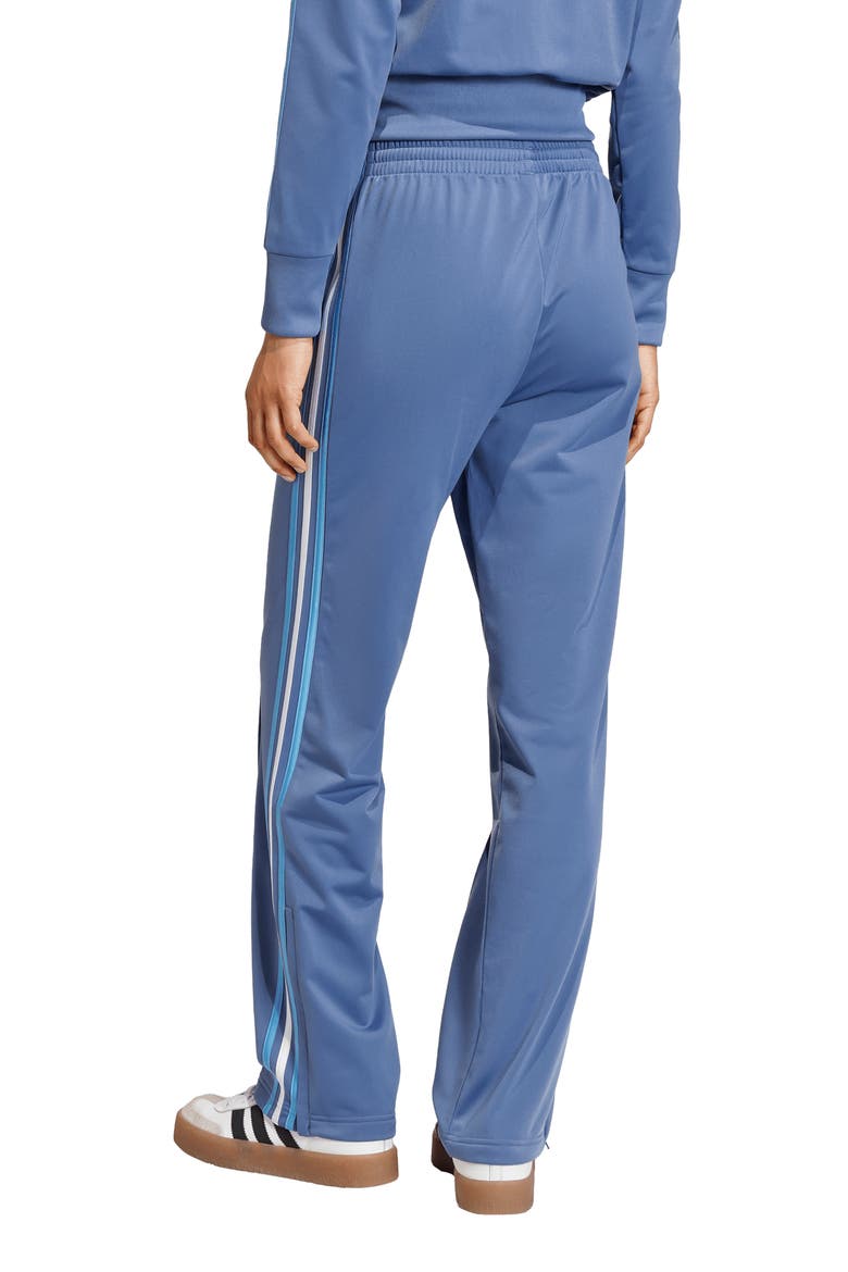 Firebird Recycled Polyester Track Pants, Alternate, color, CREW BLUE/ LIGHT BLUE/ WHITE