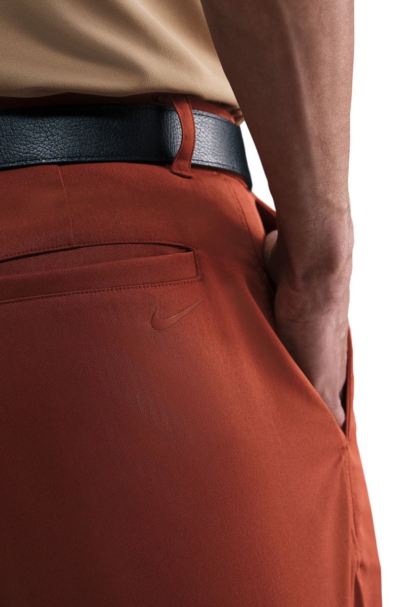 Nike Golf Dri-FIT 8-Inch Water Repellent Chino Golf Shorts, Alternate, color, Mars Stone