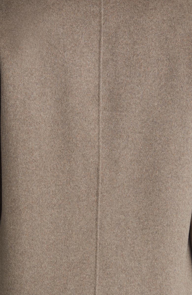 AllSaints Hanson Wool Blend Coat, Alternate, color, 