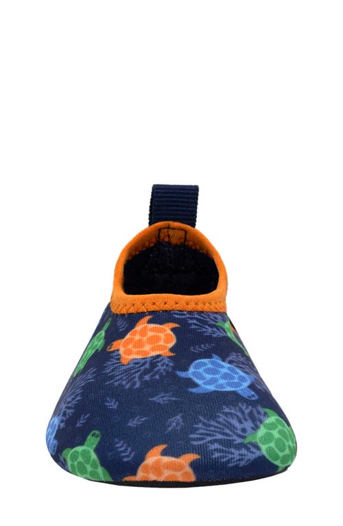 ROBEEZ ROBEEZ® KIDS' SEA TURTLES AQUA SHOE