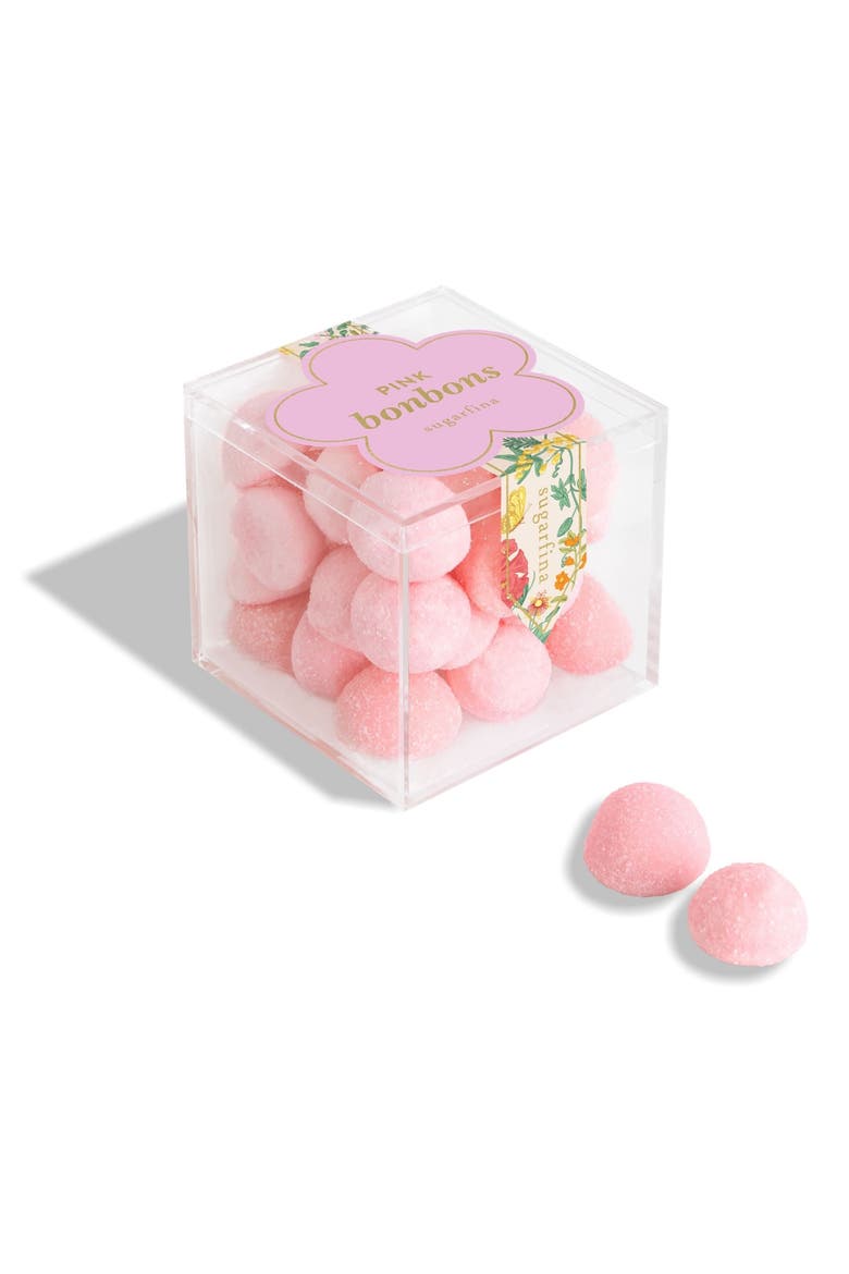 Pink Bonbons Set of 3 Candy Cubes, Alternate, color, MULTI