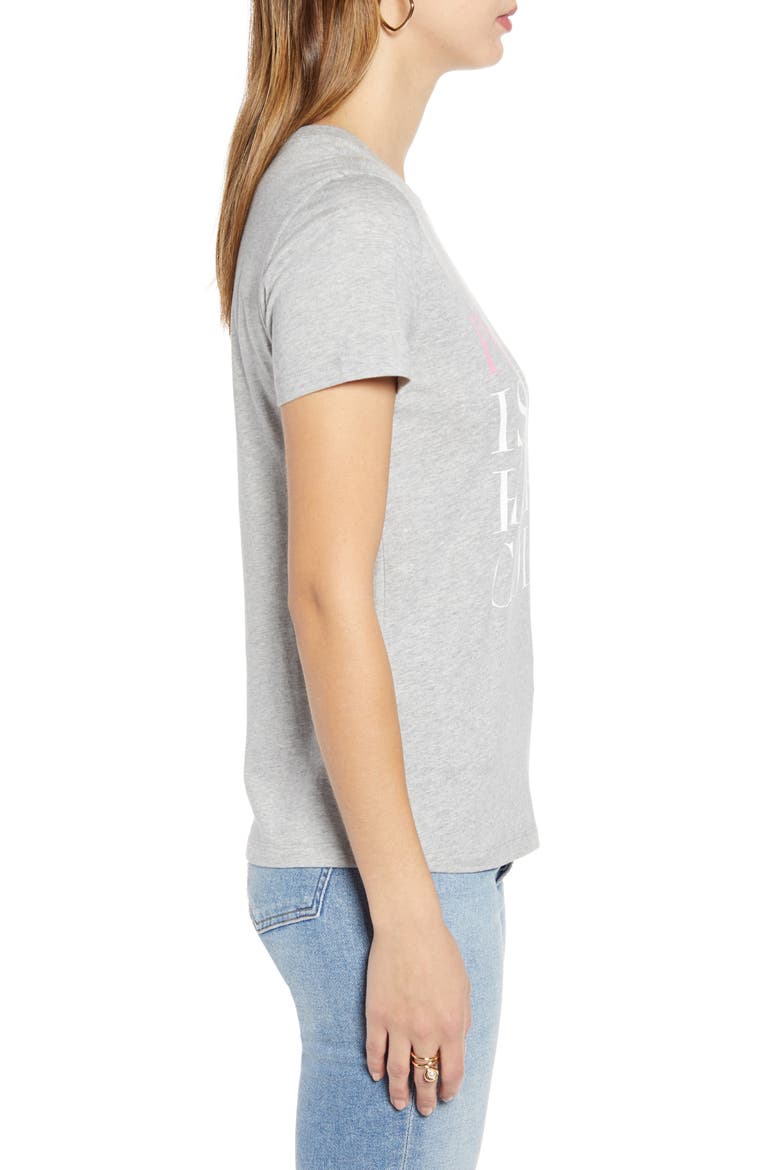 Happy Color Graphic Tee, Alternate, color, GREY HEATHER HAPPY COLOR