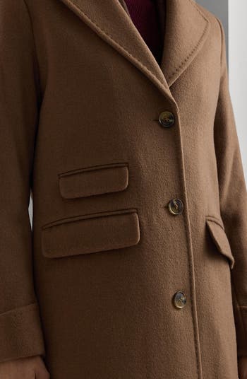 特別価格！Ralph Lauren Wool Blend Longline Coat Lauren Ralph Lauren Longline Wool Blend Coat | Nordstrom
