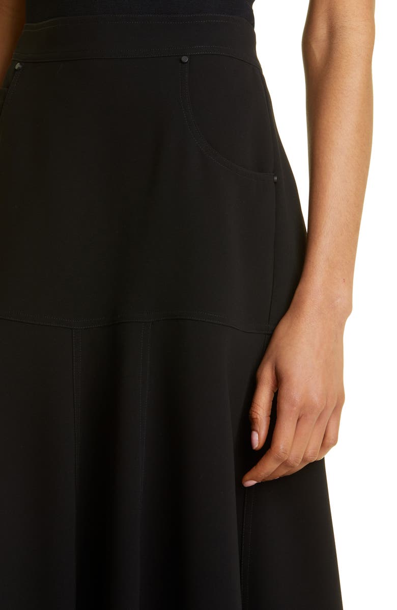 Max Mara Aerosi A-Line Skirt, Alternate, color,