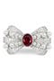 selected Silver/ Red