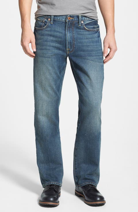 '181' Relaxed Straight Leg Jeans (Wilder Ranch)