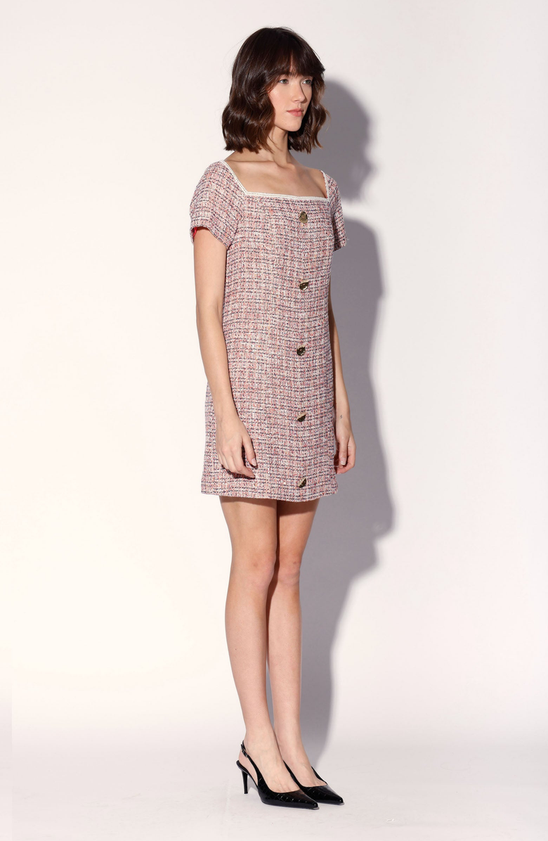Walter Baker Hayden Canyon Tweed Dress, Alternate, color, Canyon Tweed