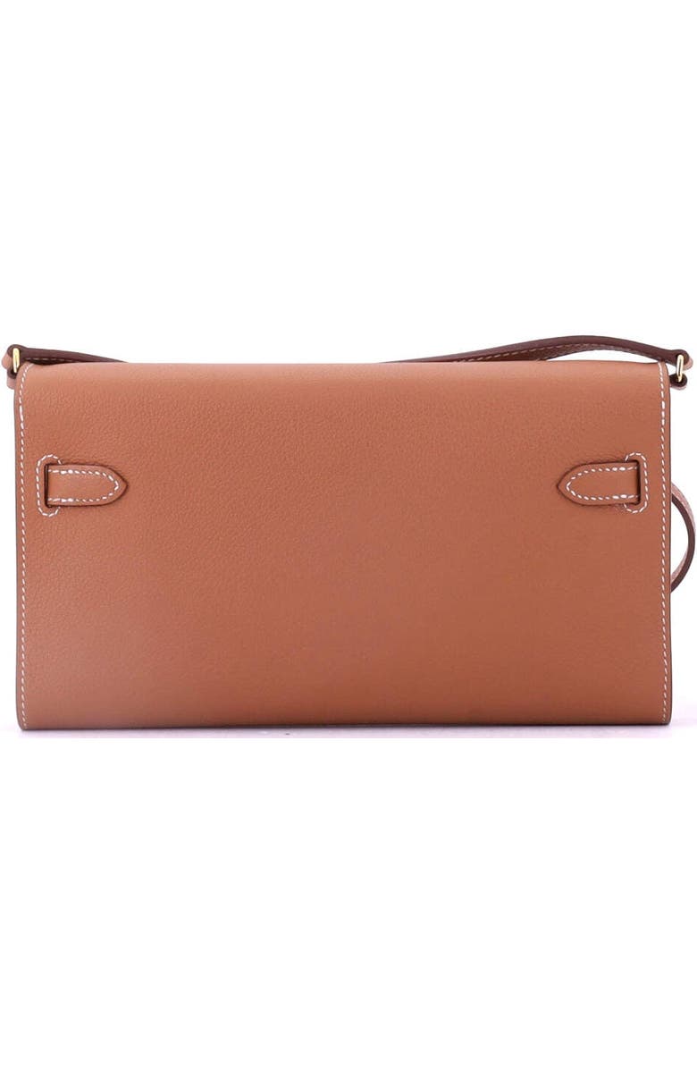 Pre-Owned Hermes Kelly To Go Wallet Evercolor, Alternate, color,